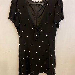 Mini heart dress